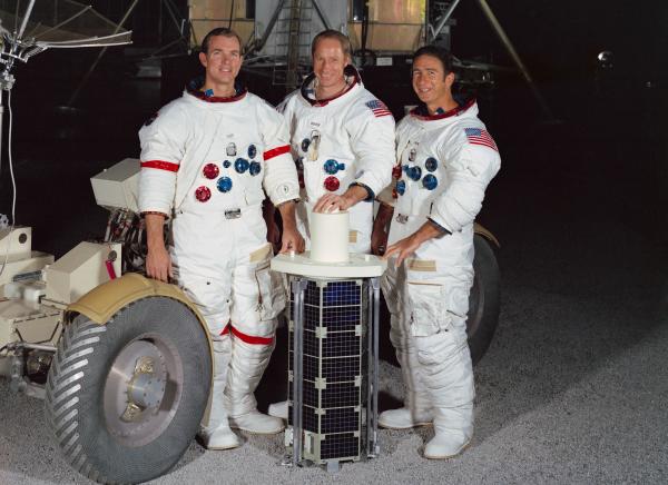 Apollo 15 Crew Scott, Worden, and Irwin