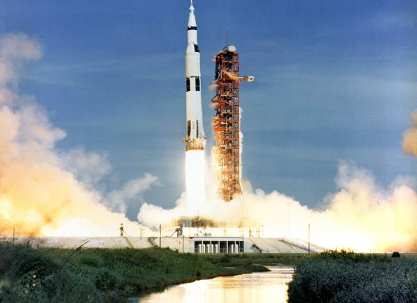 Saturn V Launch Apollo 15