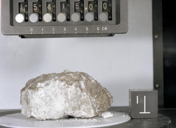 Lunar Rock Sample Apollo 15