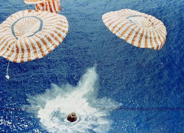 Apollo 15 Splashdown