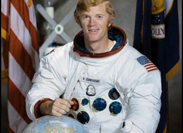 Astronaut Russell L. "Rusty" Schweickart