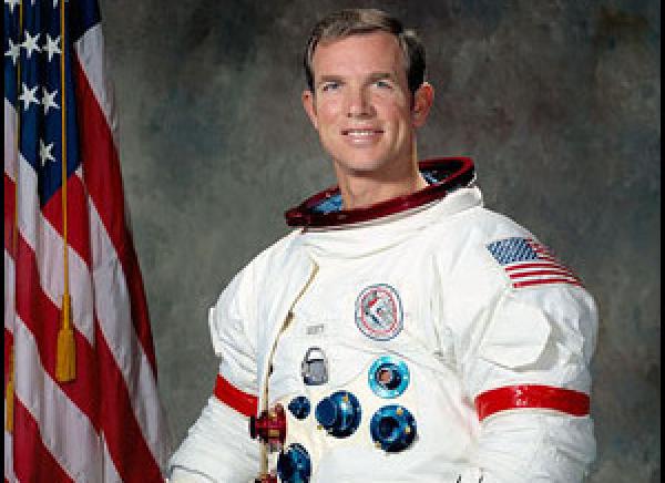 Apollo 15 Astronaut David Scott