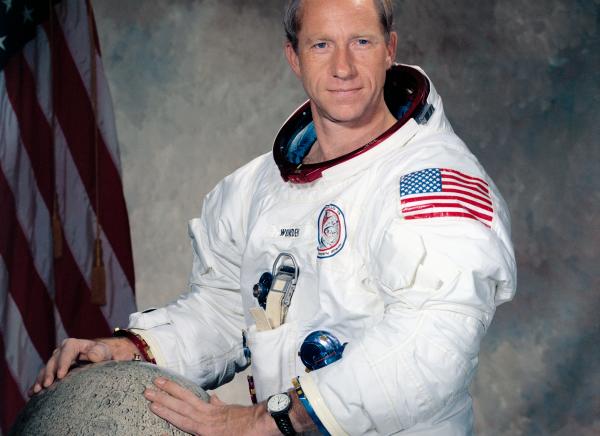 Apollo 15 Astronaut Alfred M. Worden