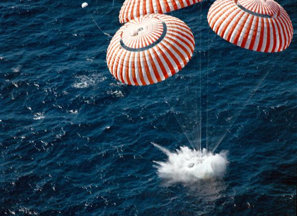 Apollo 16 Splashdown
