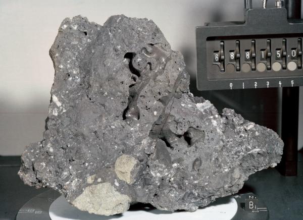 Apollo 16 Lunar Rock Sample