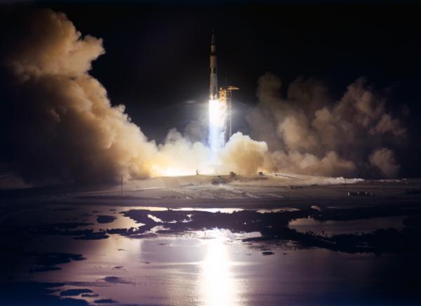 Saturn V Launch Apollo 17