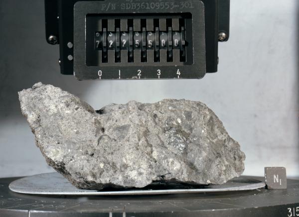 Lunar Rock Sample