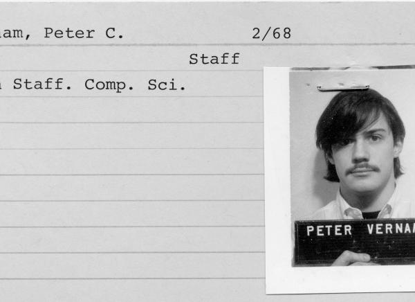 Peter Vernam Employee Card