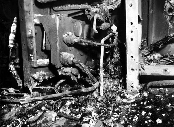 Apollo 1 Fire Damage