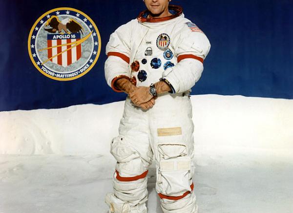 Astronaut John Young