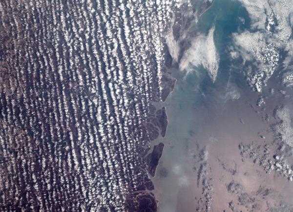 Earth View from Apollo 6