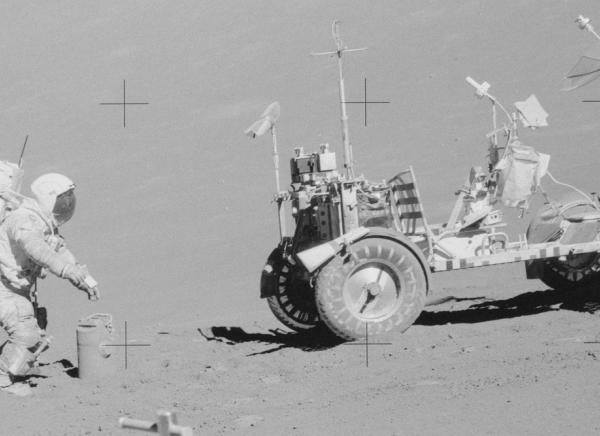 Apollo 17 Lunar Gravimeter Experiment