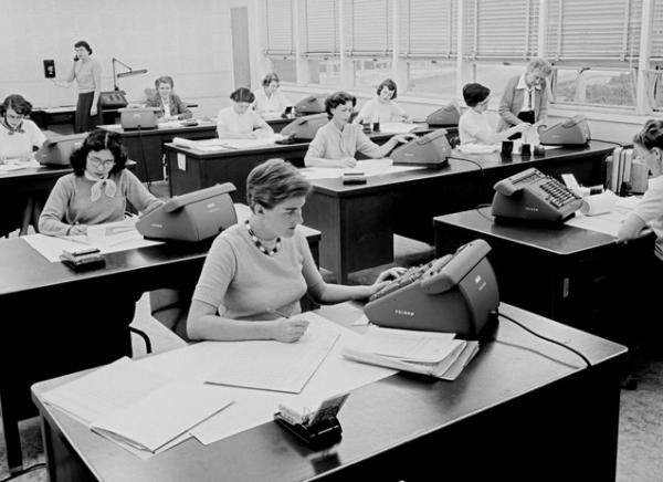 Women Computers At Jet Propulsion Lab