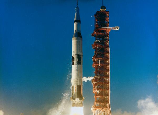 Apollo 4 Launch of Saturn V