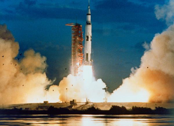 Apollo 4 Launch of Saturn V