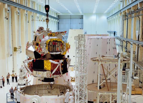 Apollo 5 Lunar Module Processing