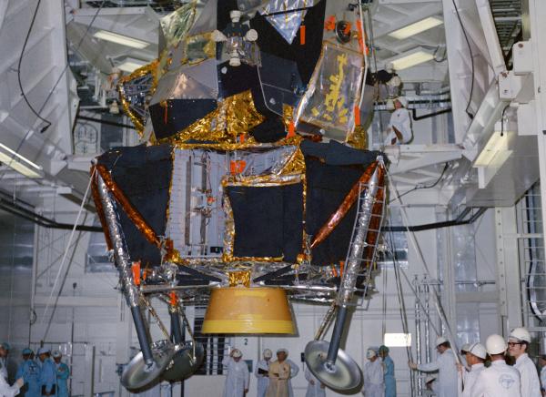 Apollo 10 Lunar Module Processing