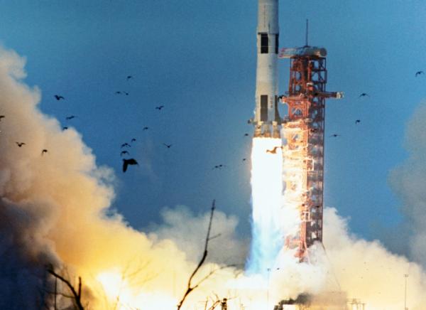 Apollo 9 Launch of Saturn V