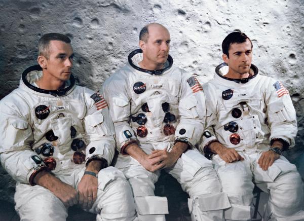 Apollo 10 Crew Cernan, Stafford, Young 