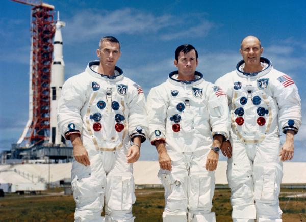 Apollo 10 Crew Cernan, Young, and Stafford