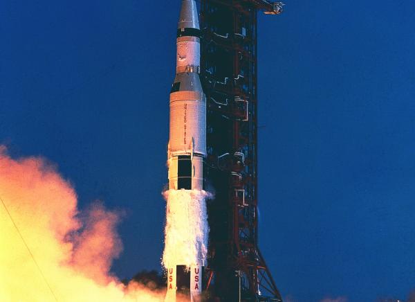 Apollo 11 Launch Saturn V 