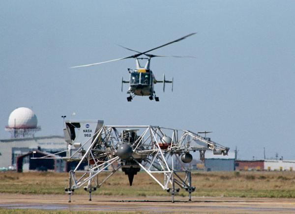 Lunar Landing Training