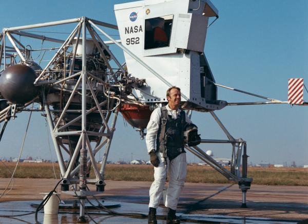 Lunar Landing Training Vehicle