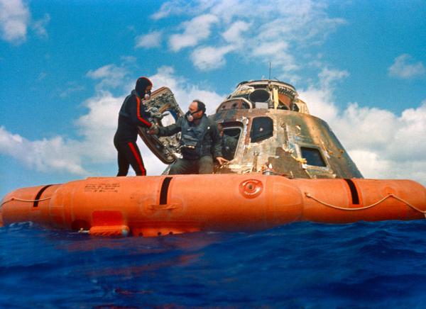 Apollo 14 Recovery Operations