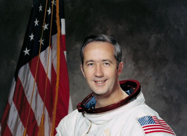Astronaut James A. McDivitt
