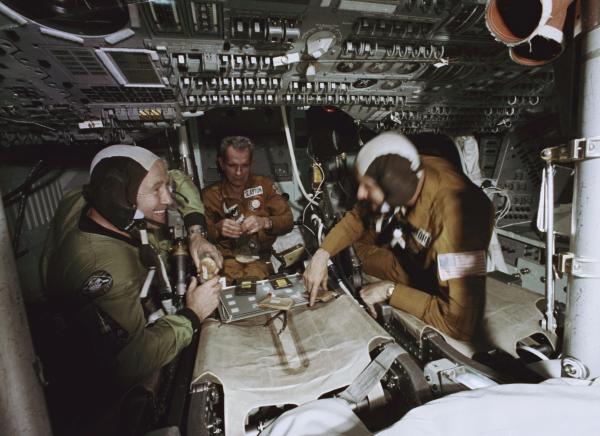 Apollo-Soyuz Test Project Crew