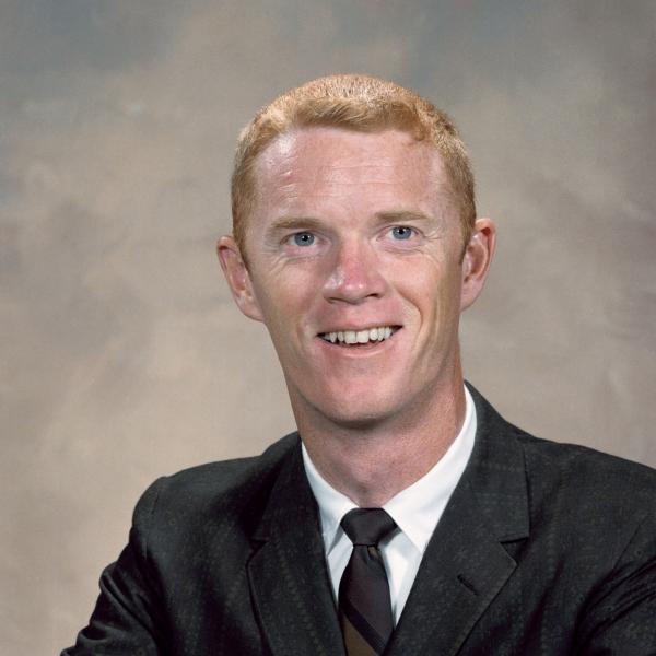 Apollo 9 Astronaut Rusty Schweickart