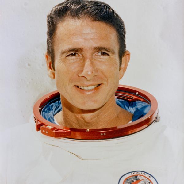 Portrait of James B. Irwin
