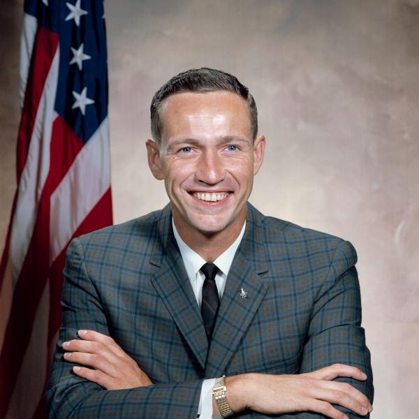 Portrait of astronaut Donn F. Eisele