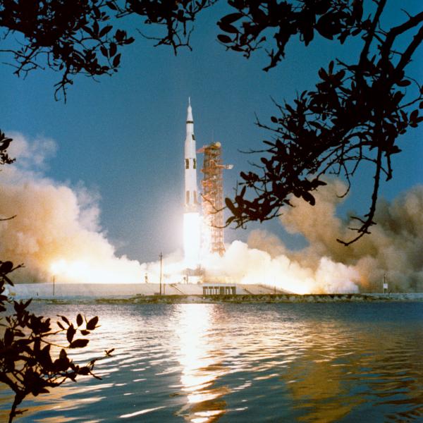 Apollo 6 Saturn V Launch