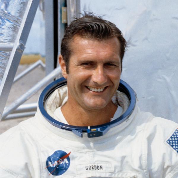 Apollo 12 Astronaut Richard Gordon