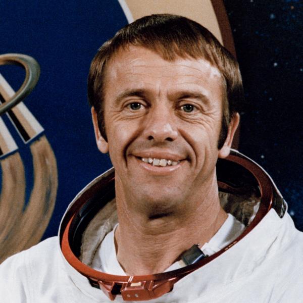 Apollo 14 Astronaut Alan Shepard