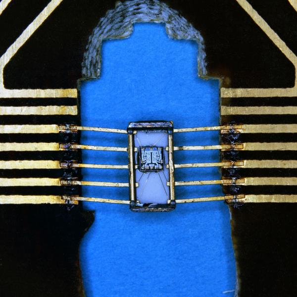 Apollo Irradiated Dual NOR Gate integrated Circuit