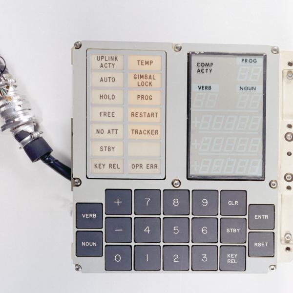 Block II Apollo Guidance Computer DSKY Keyboard