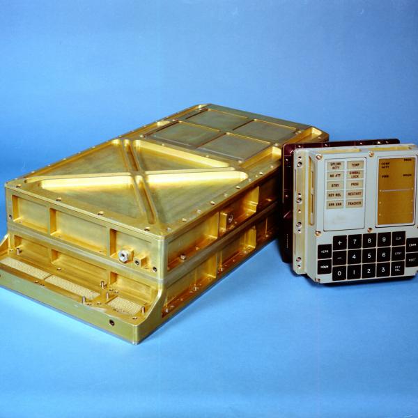 Apollo Guidance Computer and DSKY (Display Keyboard)