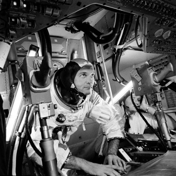 Astronaut Michael Collins