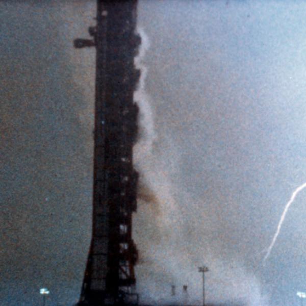 Apollo 12 Lightning Strike