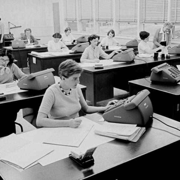 Women Computers At Jet Propulsion Lab