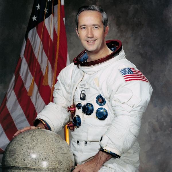 Astronaut James A. McDivitt